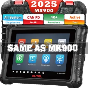 Autel MX900, Autel Scanner, 40  Function, All System, CAN FD/Do IP, OE All System Scan, No-IP Limited, Upgrade MK808S MK808BT MX808S MK808Z Same as MK900, 3000  Active Tests