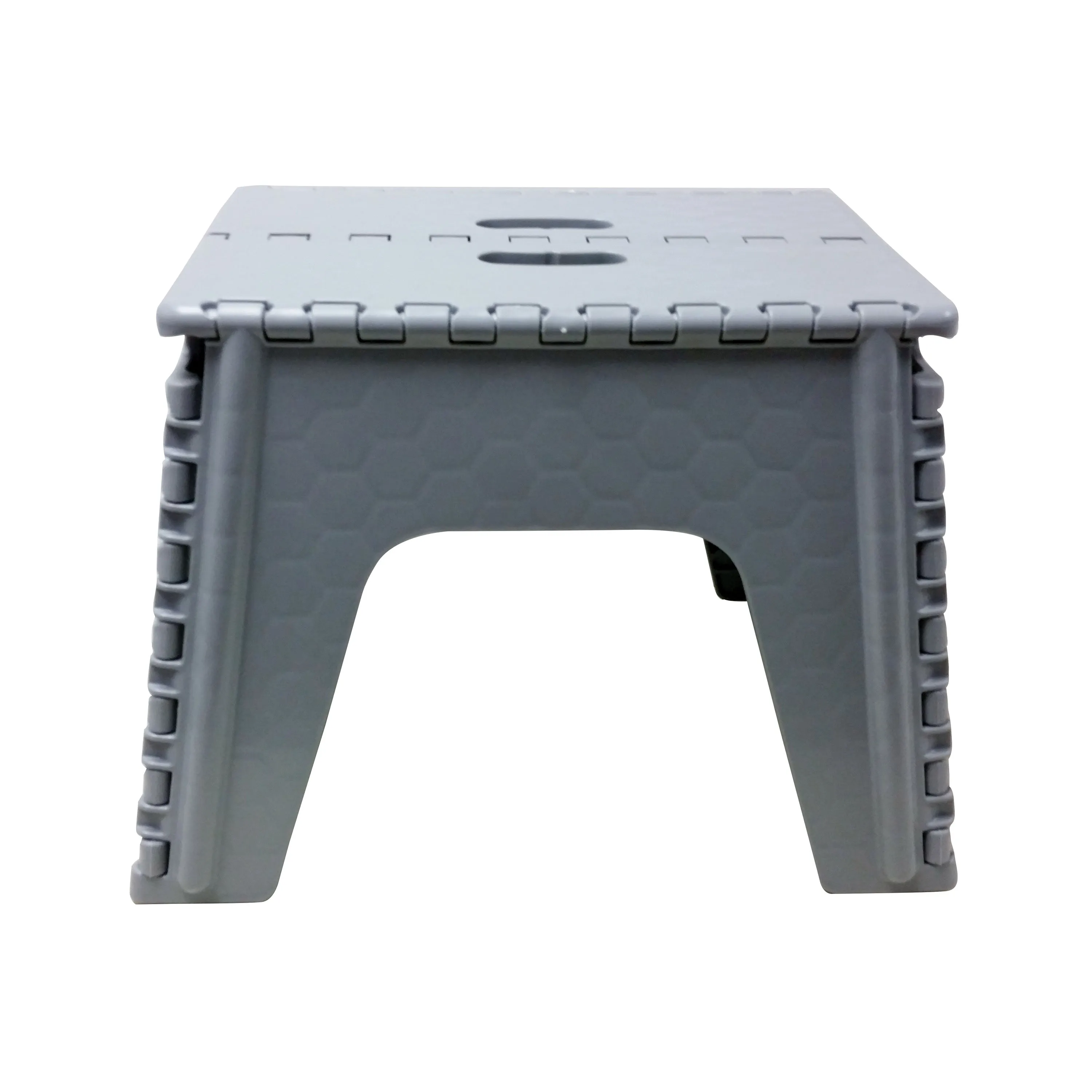 B & R Plastics 101-6Y-YELLOW E-Z Foldz Step Stool - 9", Yellow