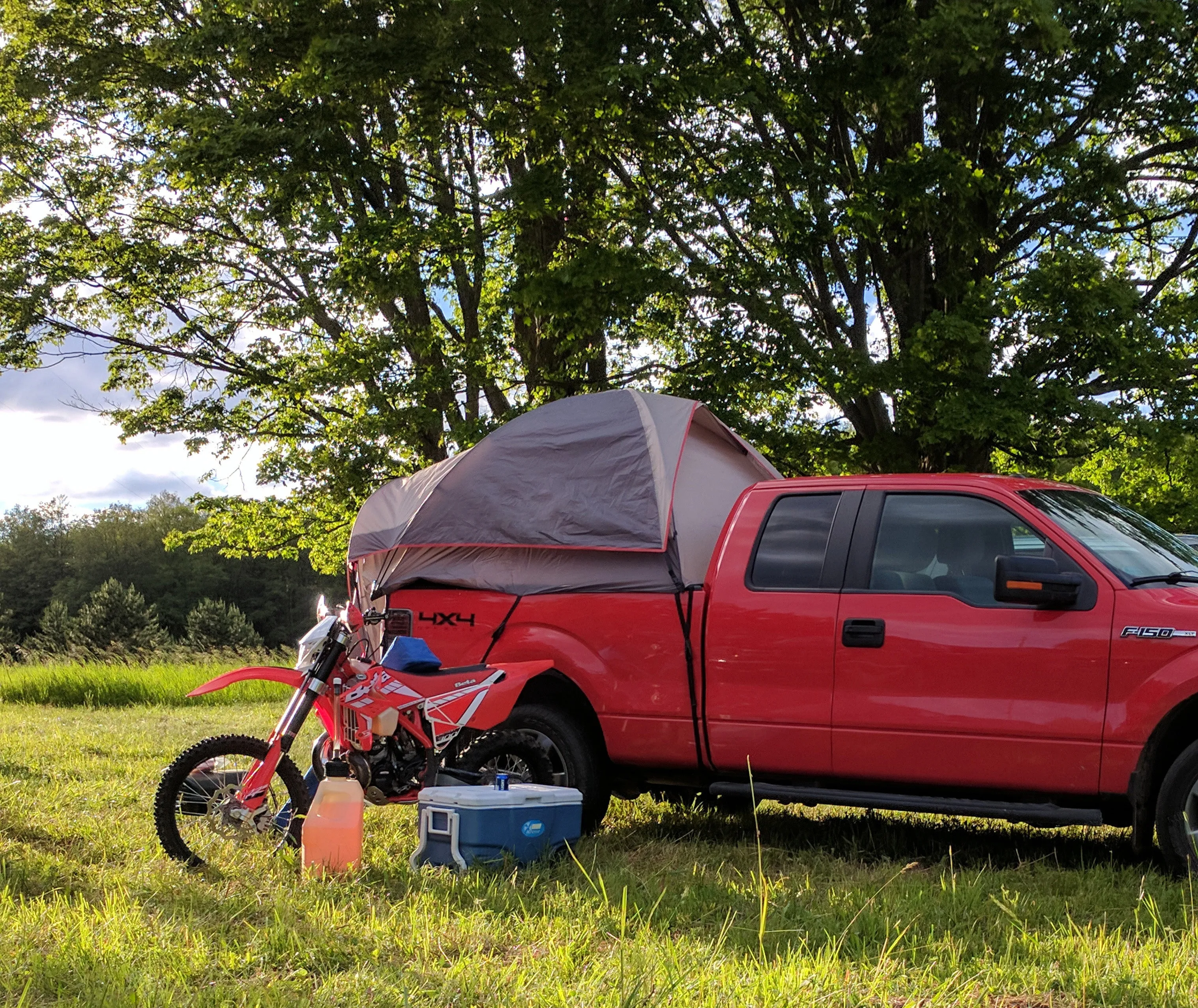 Backroadz Truck Tent