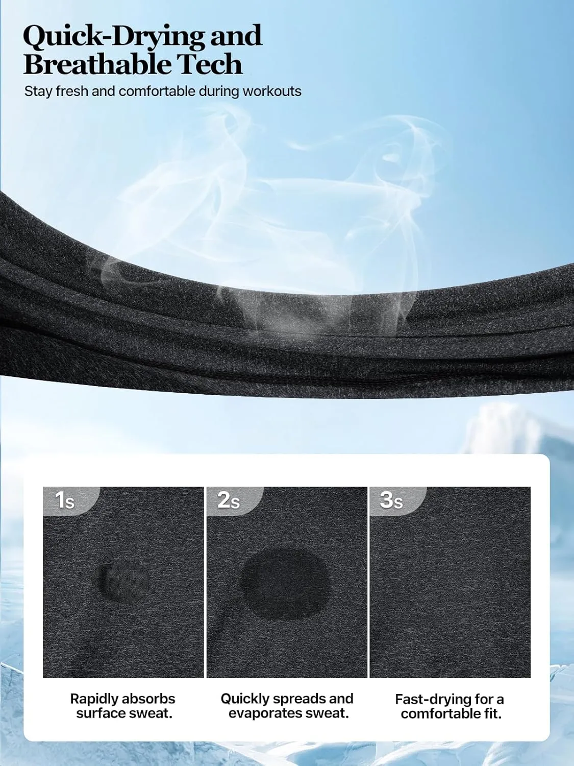 Balaclava Ski Mask Quick Drying Summer Cooling UV Protector Breathable Face Mask Motorcycle Outdoor Gear for Men Women