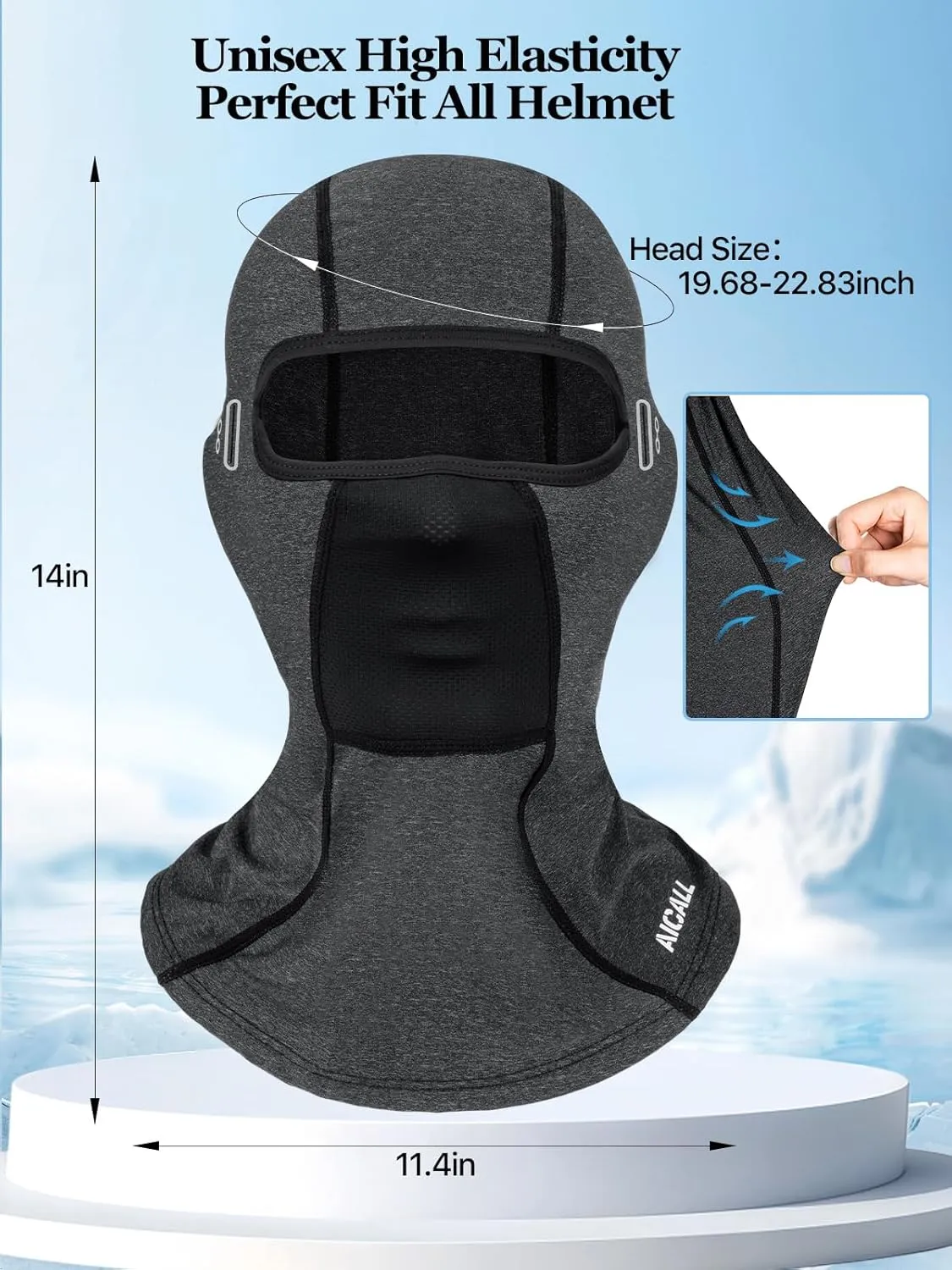 Balaclava Ski Mask Quick Drying Summer Cooling UV Protector Breathable Face Mask Motorcycle Outdoor Gear for Men Women