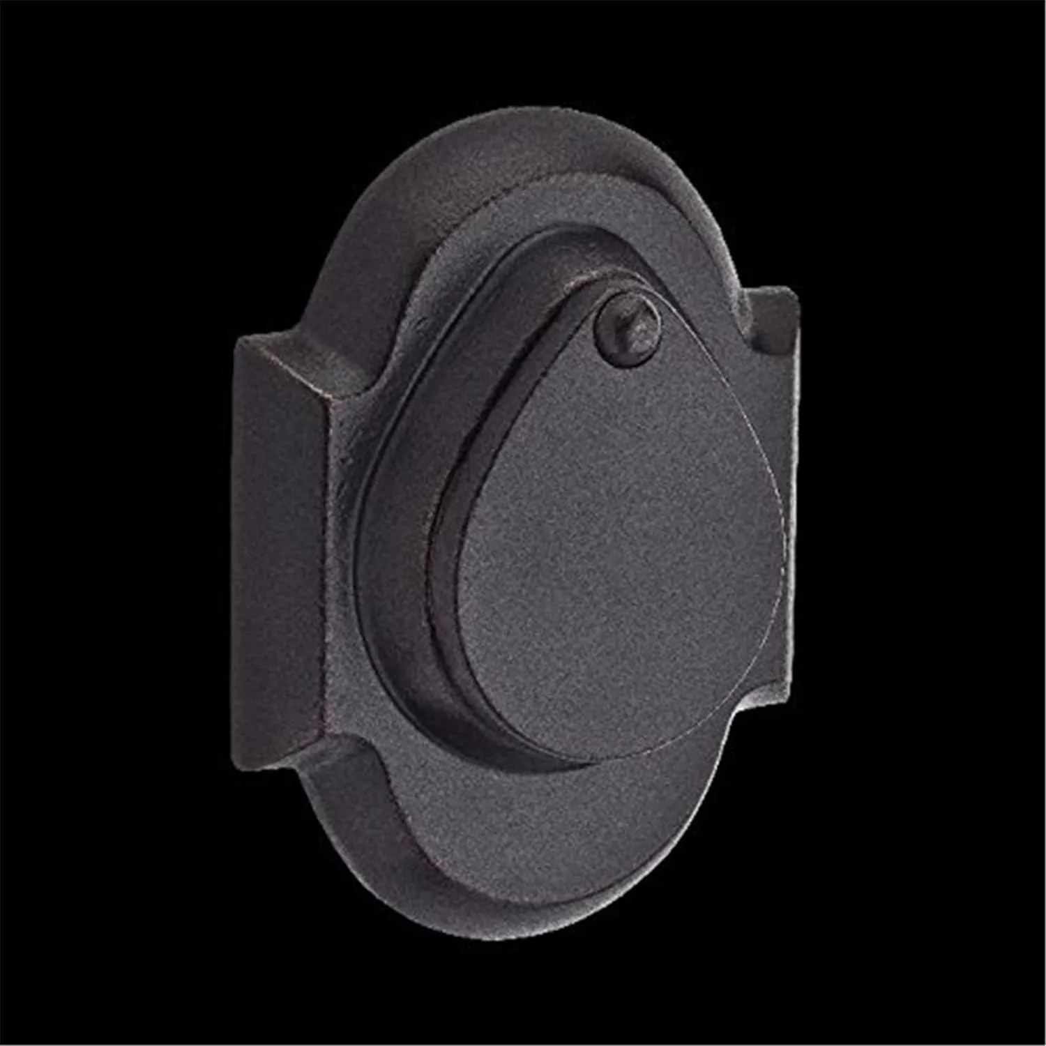 Baldwin Reserve DCRAD481S Double Cylinder Rustic Arch Deadbolt with Smartkey Dark Bronze Finish