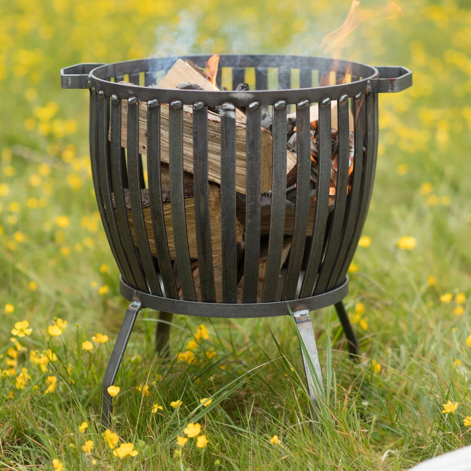 Barrington Fire Pit Small Steel