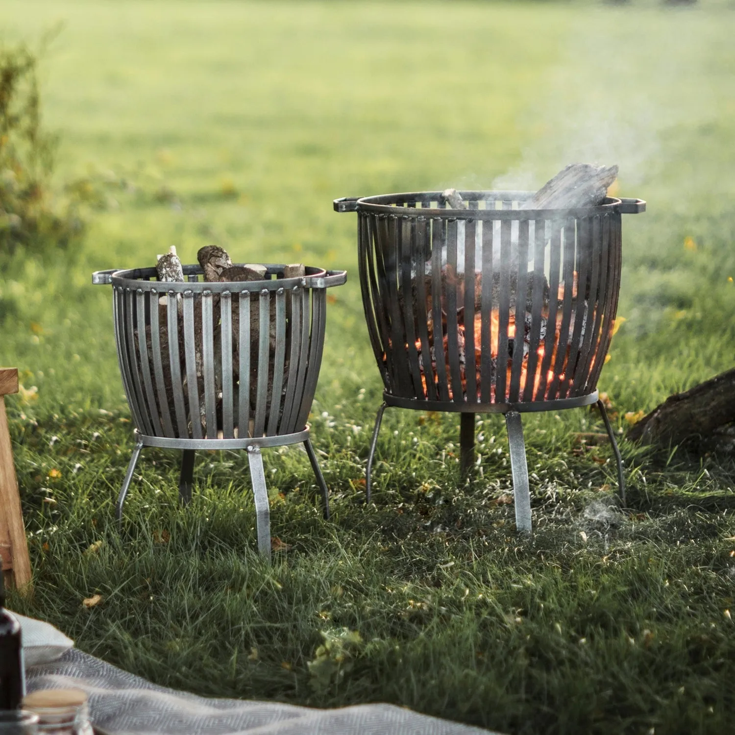 Barrington Fire Pit Small Steel