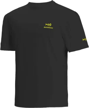 BASSDASH Men’s UPF 50  Sun Protection Fishing Shirt Short Sleeve UV T-Shirt
