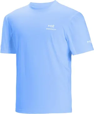 BASSDASH Men’s UPF 50  Sun Protection Fishing Shirt Short Sleeve UV T-Shirt