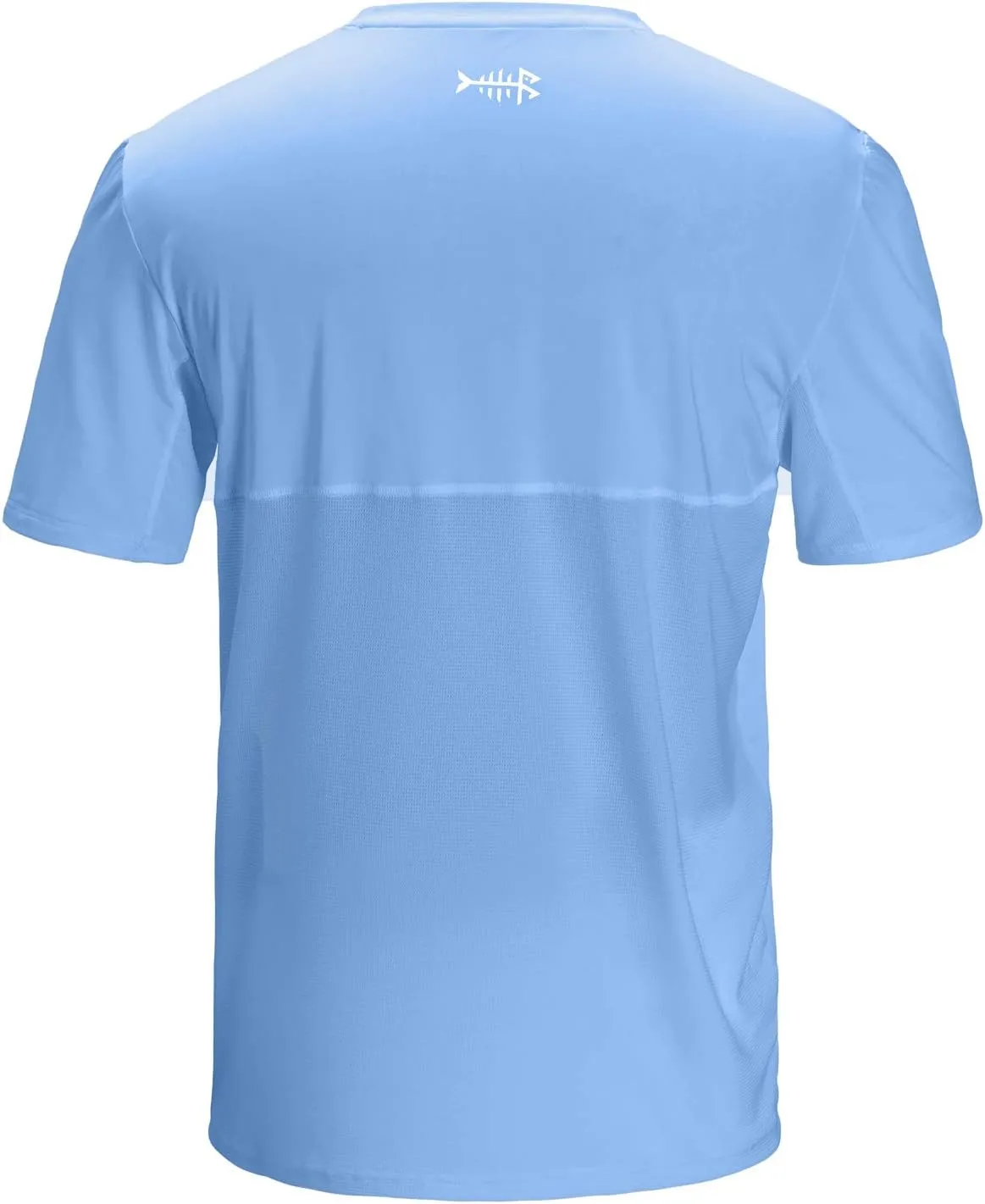 BASSDASH Men’s UPF 50  Sun Protection Fishing Shirt Short Sleeve UV T-Shirt