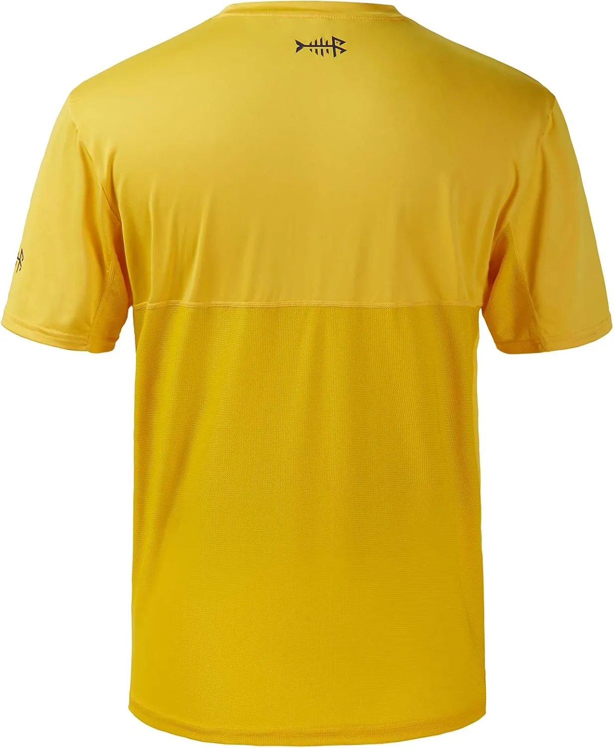 BASSDASH Men’s UPF 50  Sun Protection Fishing Shirt Short Sleeve UV T-Shirt