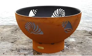 Beachcomber-FPA-MLS120-LP-AWEIS Fire Pit LP, Metal