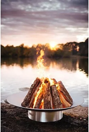 Bella Vita34-FPA-MLS120-LP-AWEIS Fire Pit LP, Metal