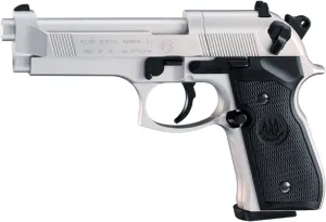 Beretta M92fs, Nickel .177 Pellet Umarex Usa 2253001
