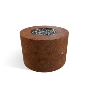 Beverly Round Fire Pit- Corten Steel