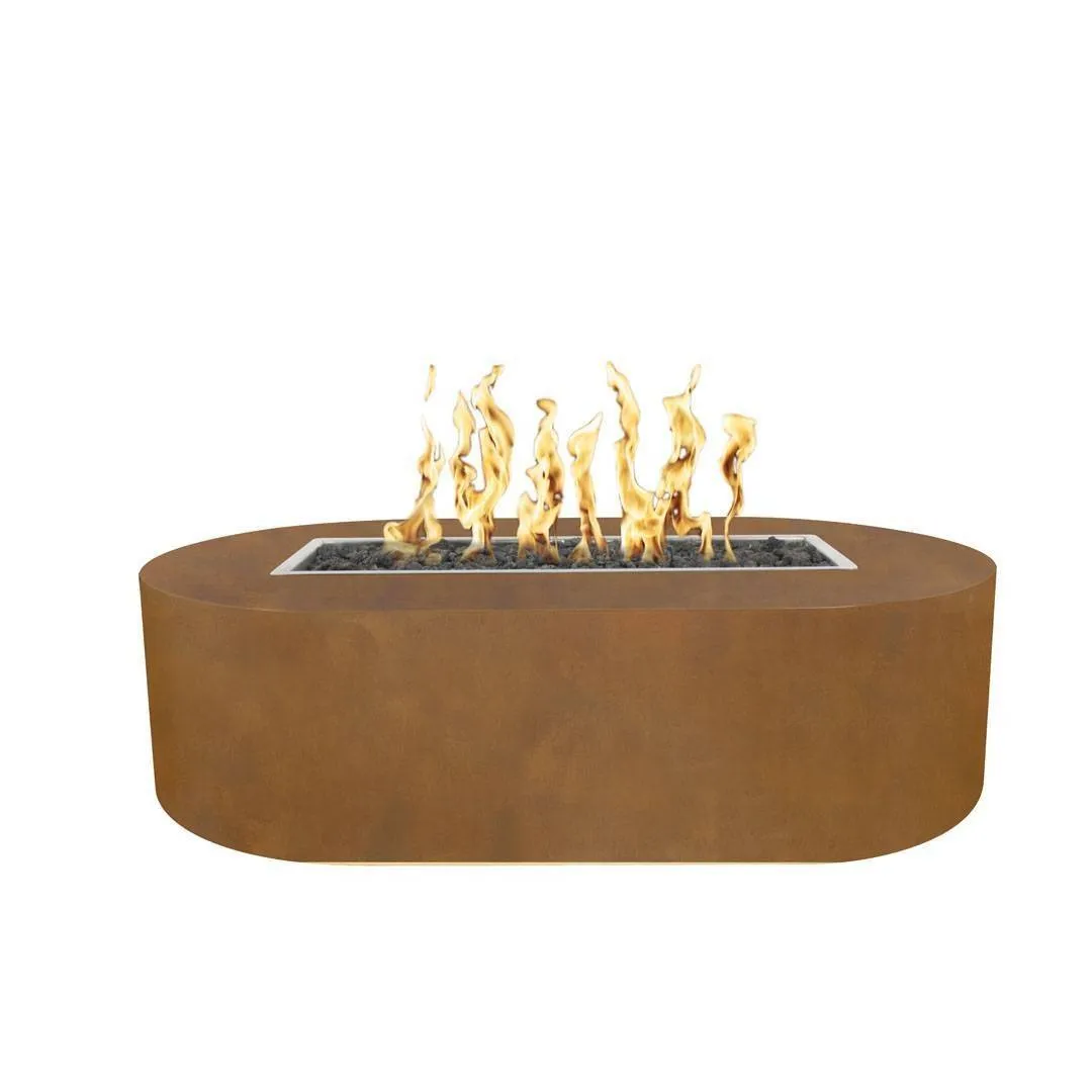 Bispo Steel Fire Pit Table