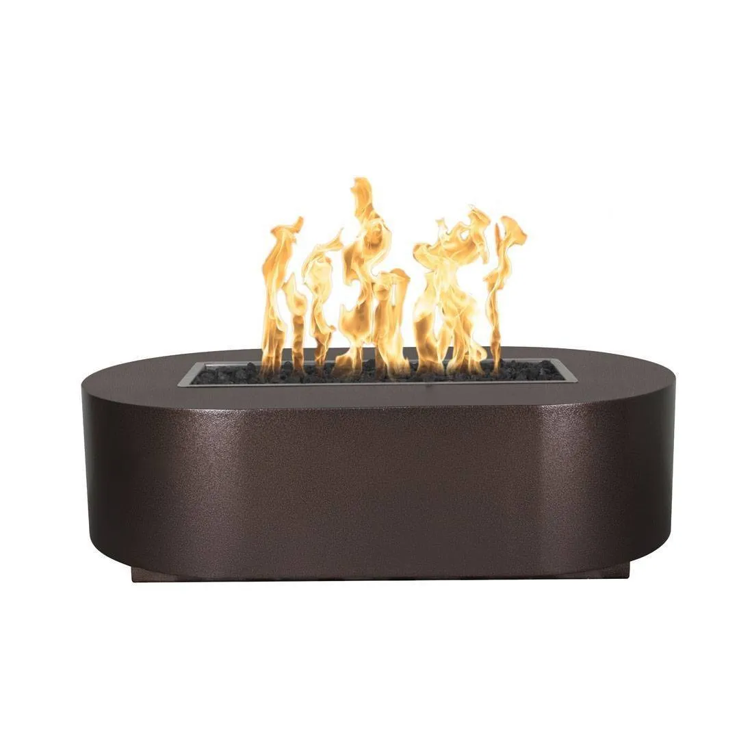 Bispo Steel Fire Pit Table