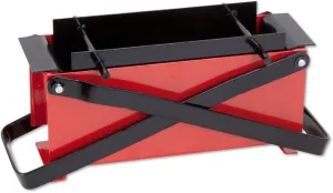 Bits and Pieces - Newspaper Briquette Maker - Paper Log Maker - Brick Maker - Heavy Duty Steel Press