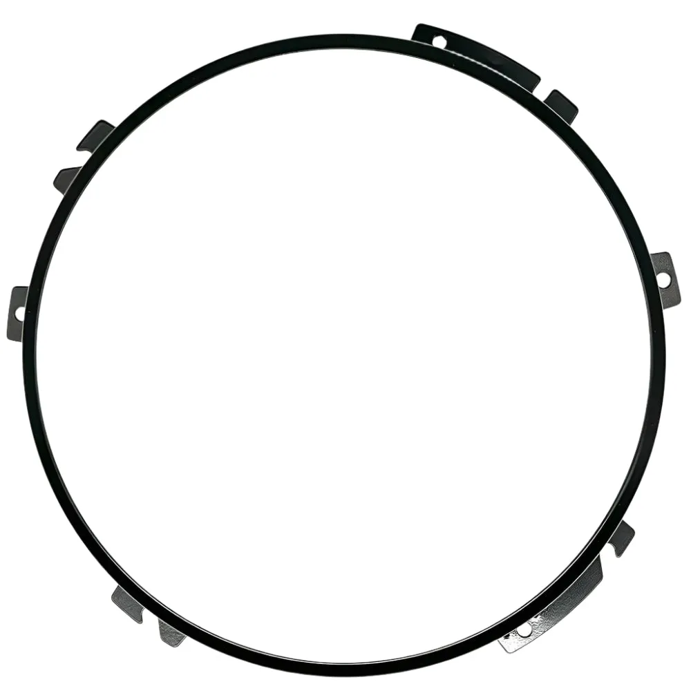 Black Bezel For 7" Headlamps