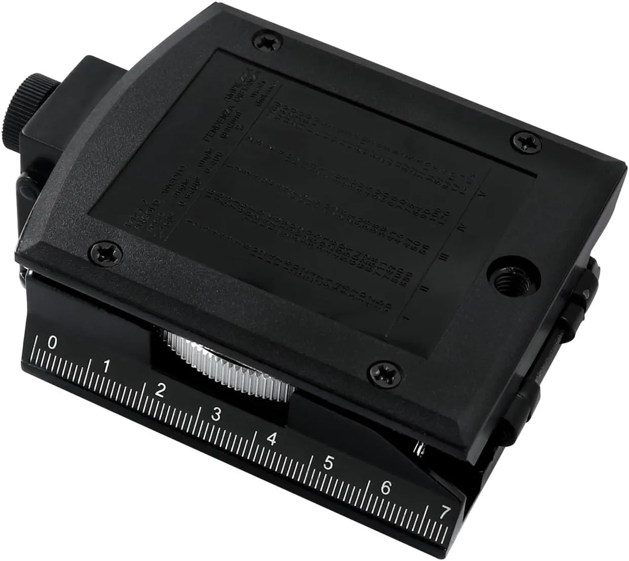 Black High-precision Compass Outdoor Geological Compass Compass