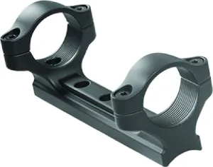 Blackpowder Products Durasight Dead On One-Piece Ring/Base System for CVA 2010-Present Break-Action Muzzleloaders and Center-Fire Rifles
