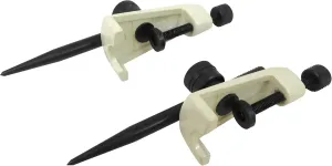 Blue Fox Tools Large Adjustable Trammel Head Set Beam Compass with Pencil Holders and Hardened Points