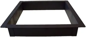BONQG Bon 34-130 32-Inch Square Fire Pit Insert, 32"