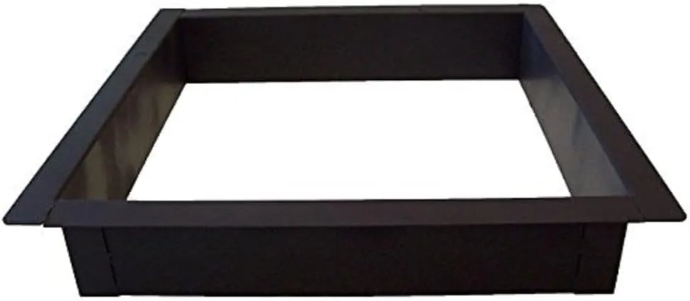 BONQG Bon 34-130 32-Inch Square Fire Pit Insert, 32"