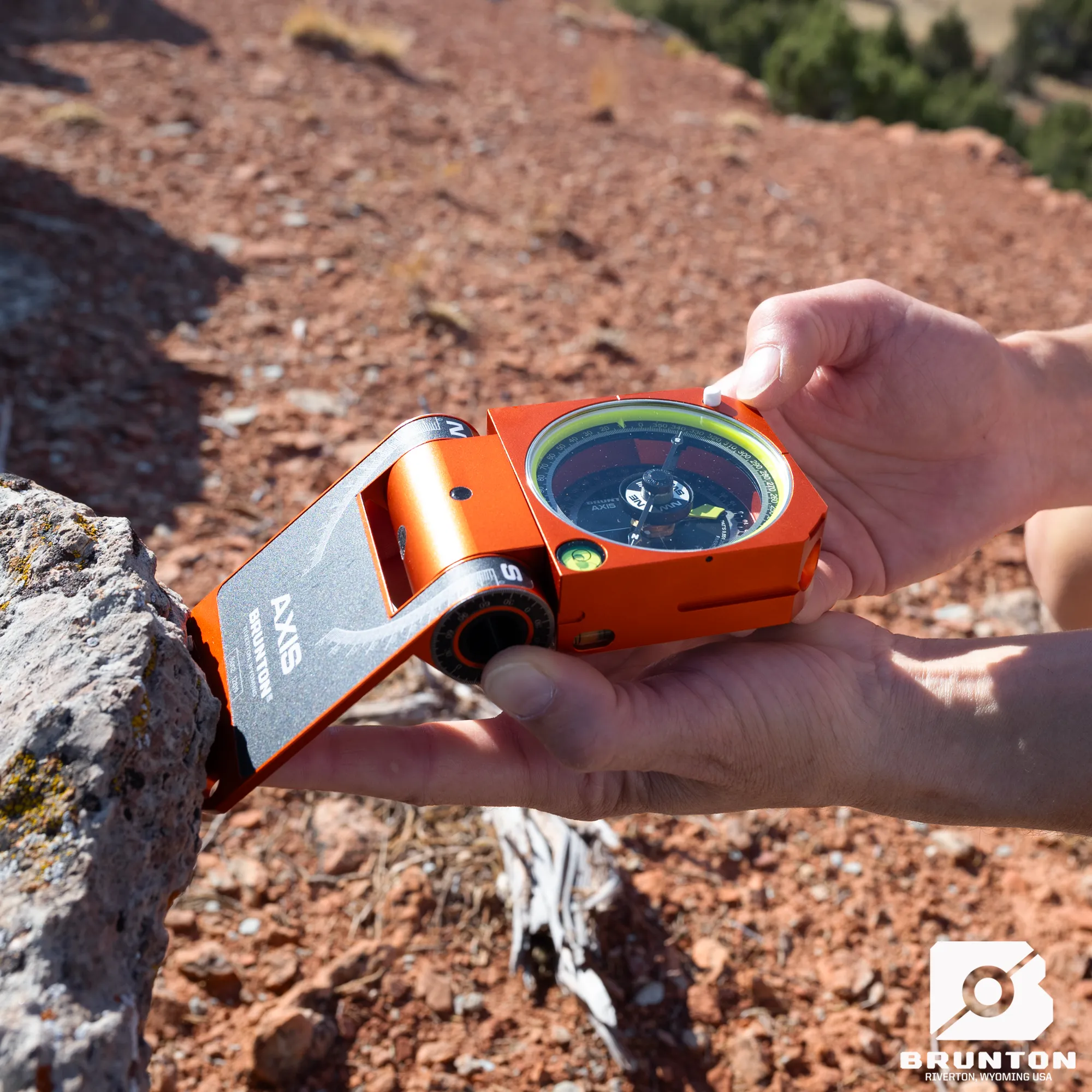 Brunton Axis Transit Compass