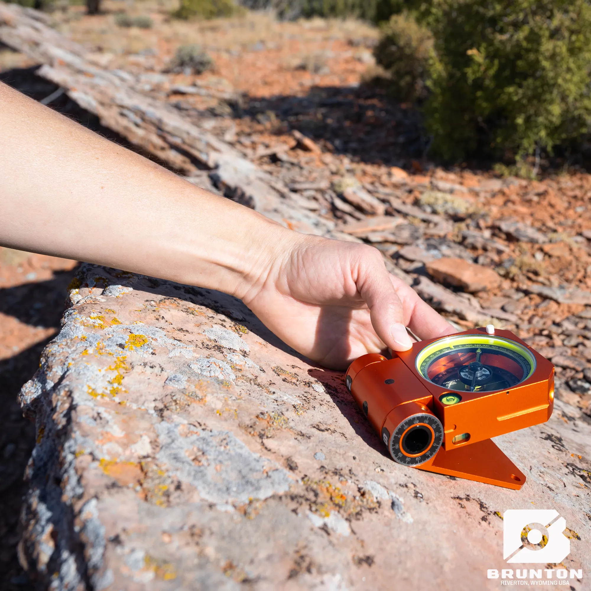 Brunton Axis Transit Compass