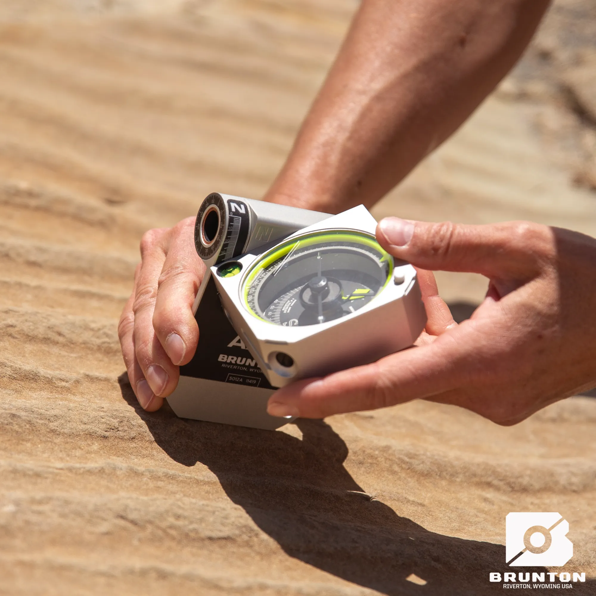 Brunton Axis Transit Compass