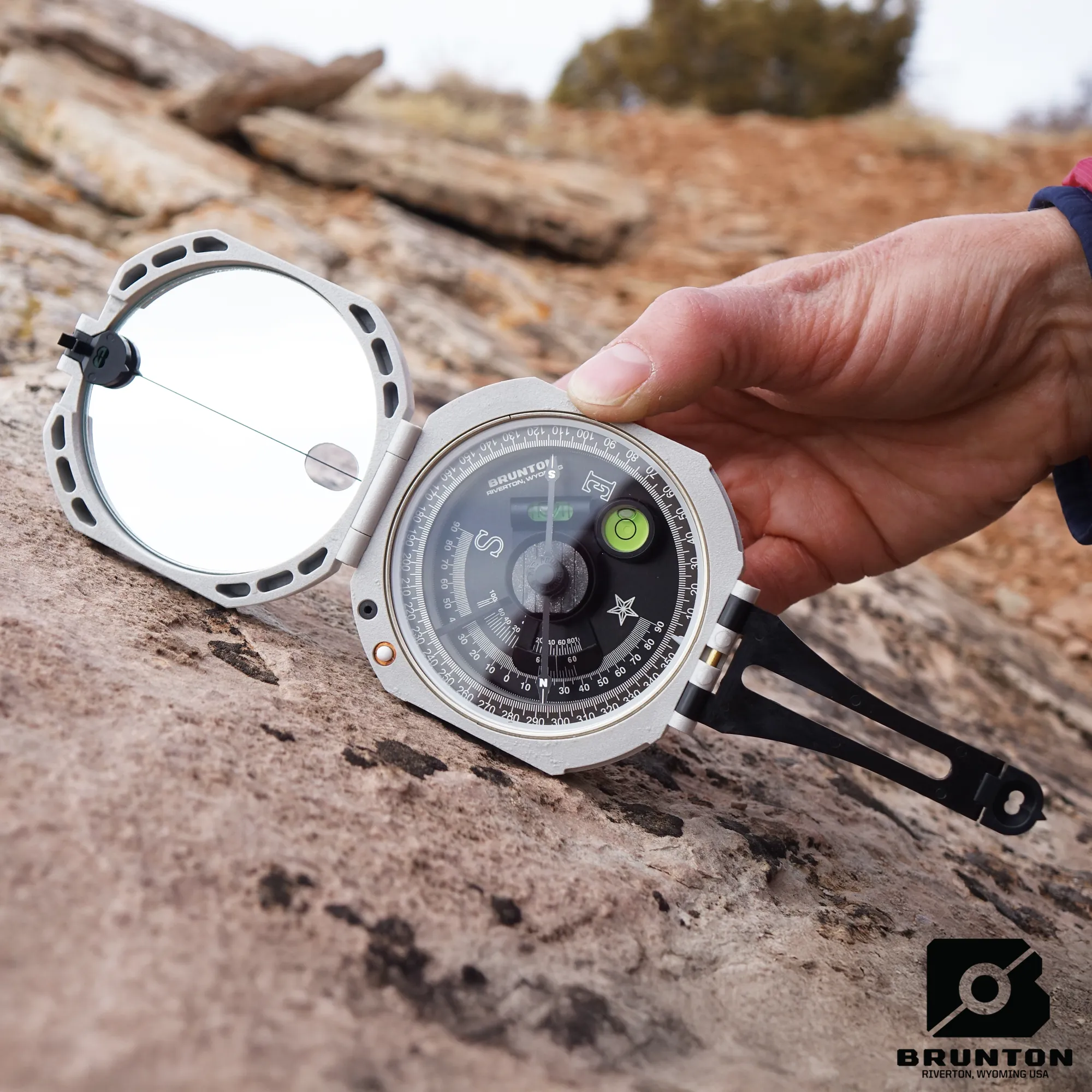 Brunton ComPro Transit Compass
