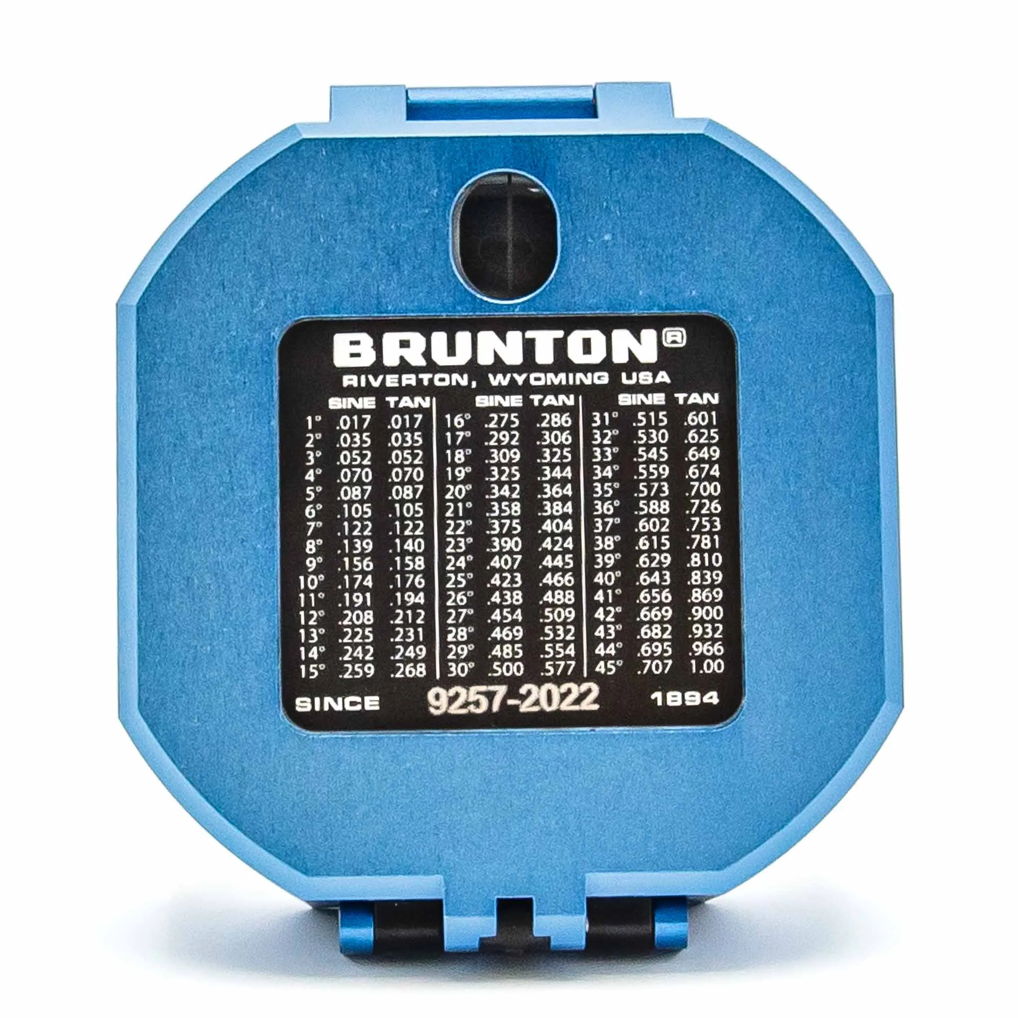 Brunton Standard Transit Compass - Blue