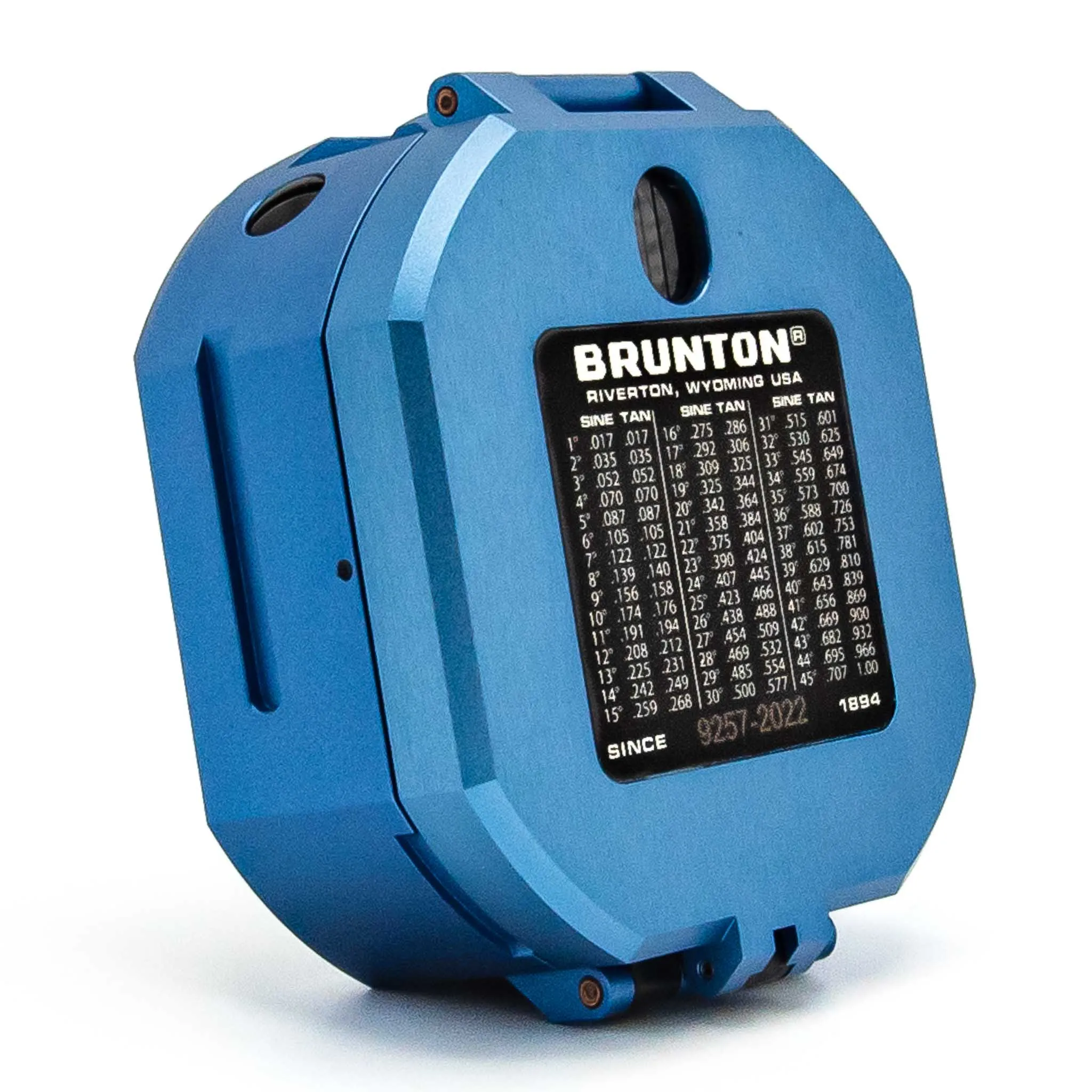 Brunton Standard Transit Compass - Blue
