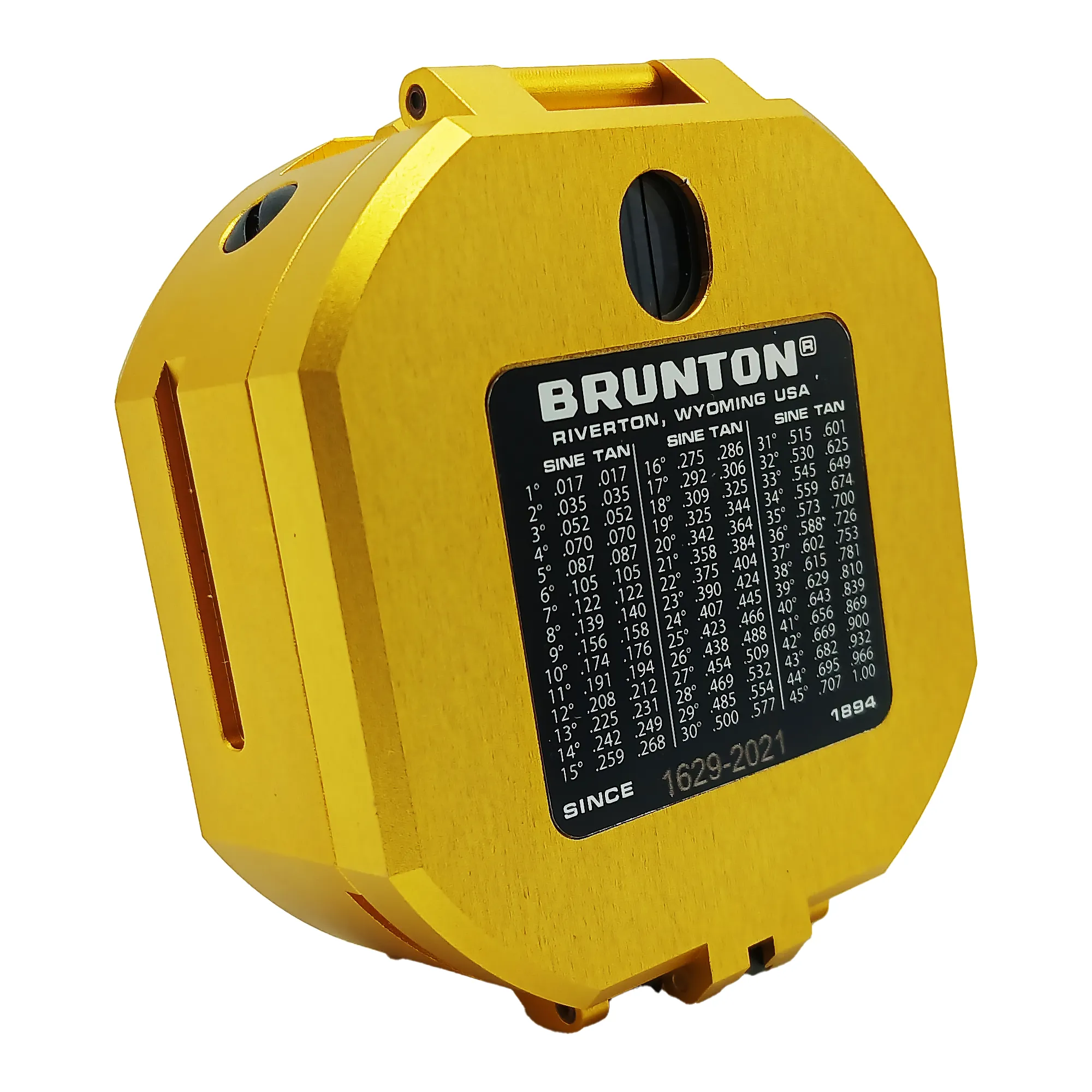 Brunton Standard Transit Compass - Gold