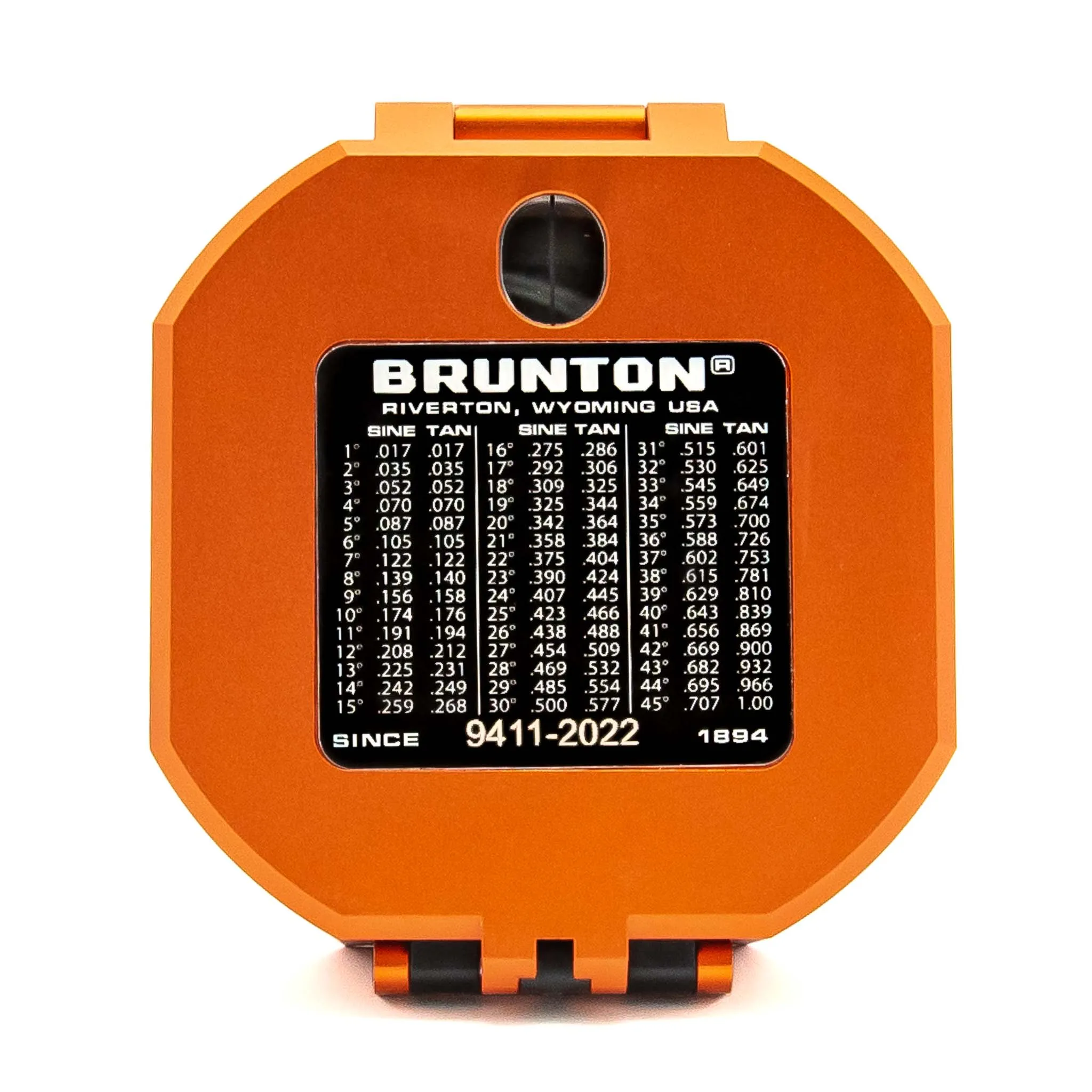 Brunton Standard Transit Compass - Orange