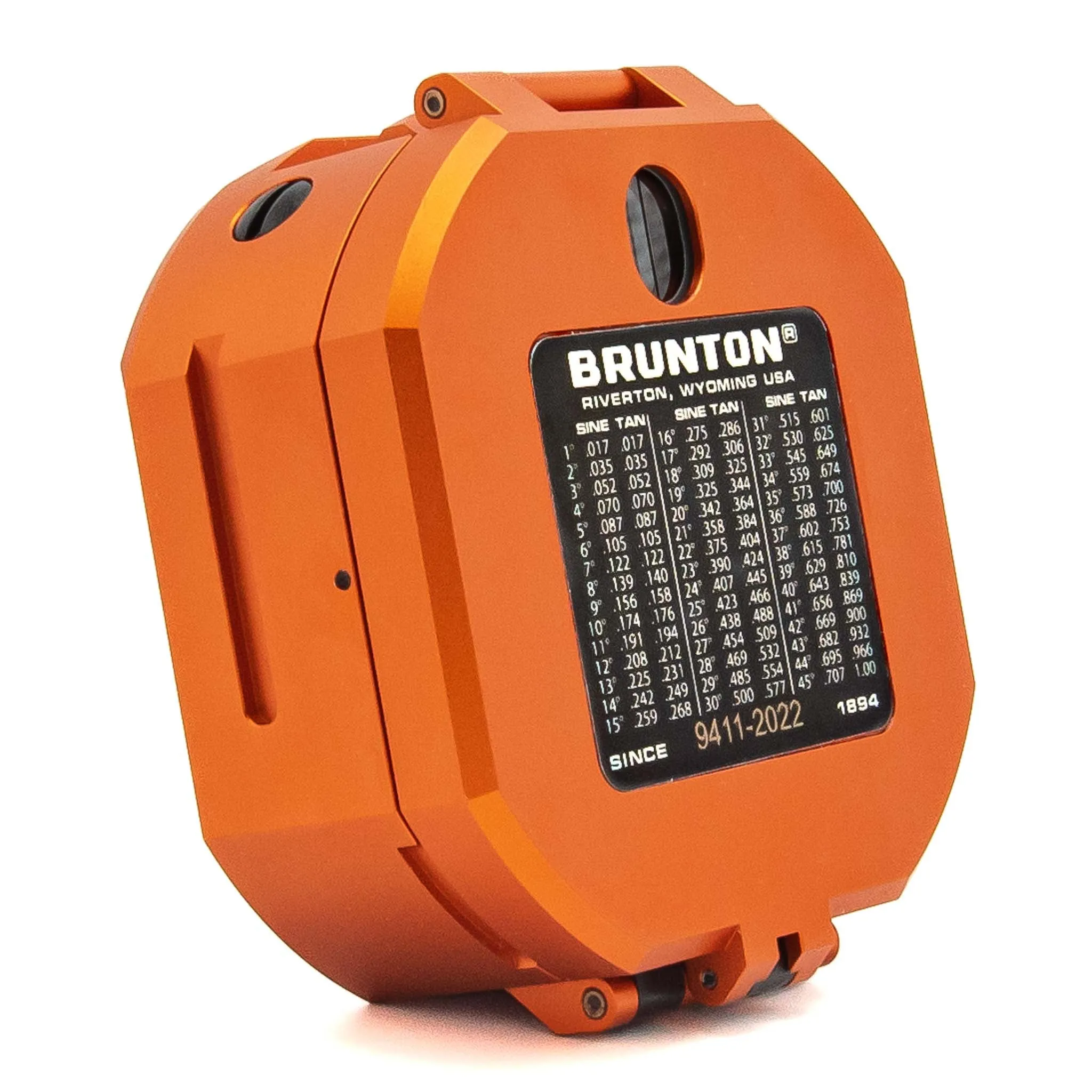 Brunton Standard Transit Compass - Orange