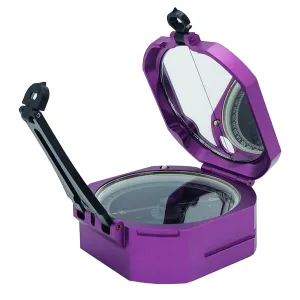 Brunton Standard Transit Compass - Paleo Purple