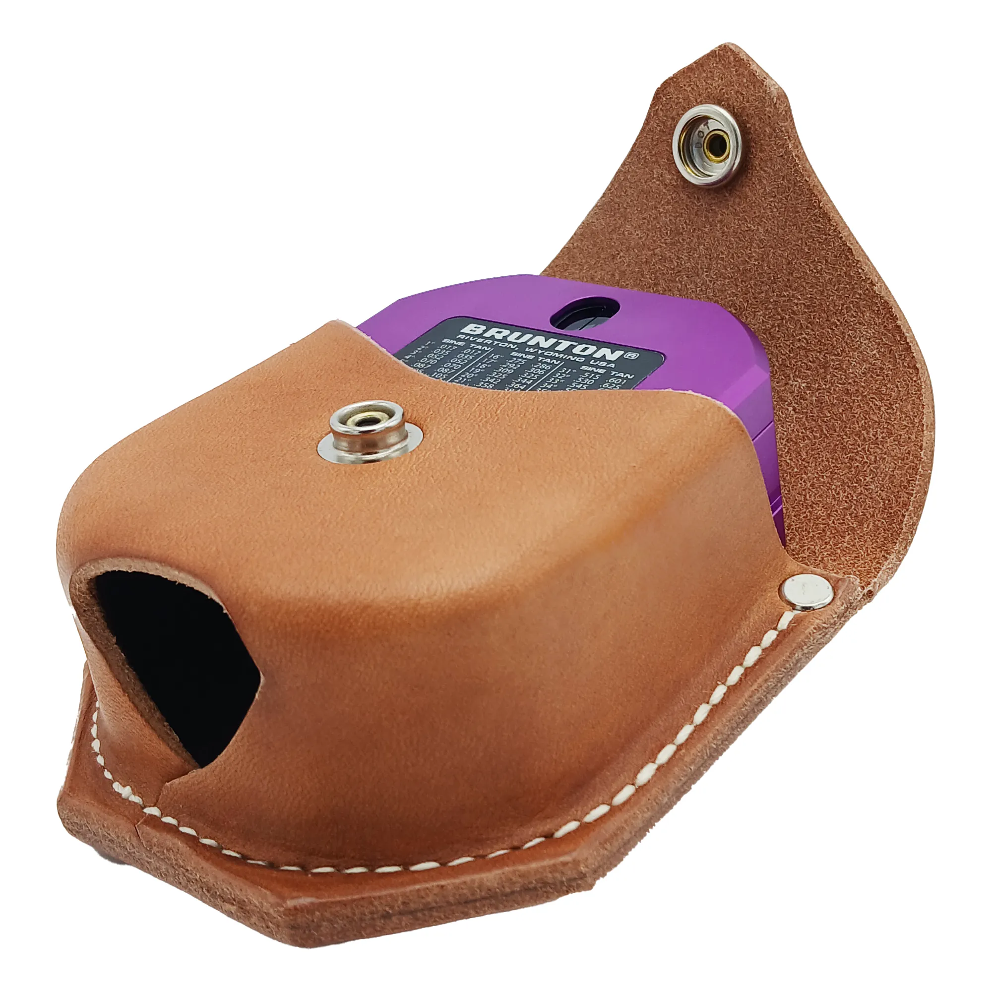 Brunton Standard Transit Compass - Paleo Purple