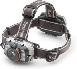 Bushnell Headlamp | 500L Rubicon Series with 3AA Battery Power | Hunting, Hiking, Camping, Work Light, Hands Free