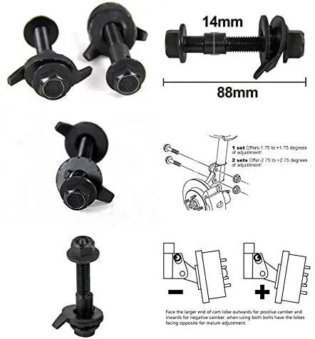 Camber Bolt for 2007-2013 Jeep Patriot Compass