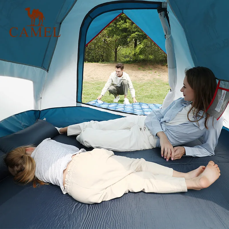 Camel Camping Super sale Tent Portable Spring deal - Rain-Proof Automatic