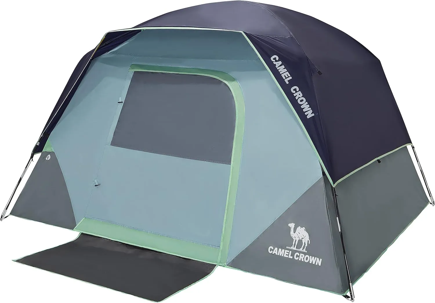 CAMEL CROWN Tents for Camping 4/8 Person Waterproof Quick Setup Folding Outdoor Backpacking Tents 4 People Family Hiking