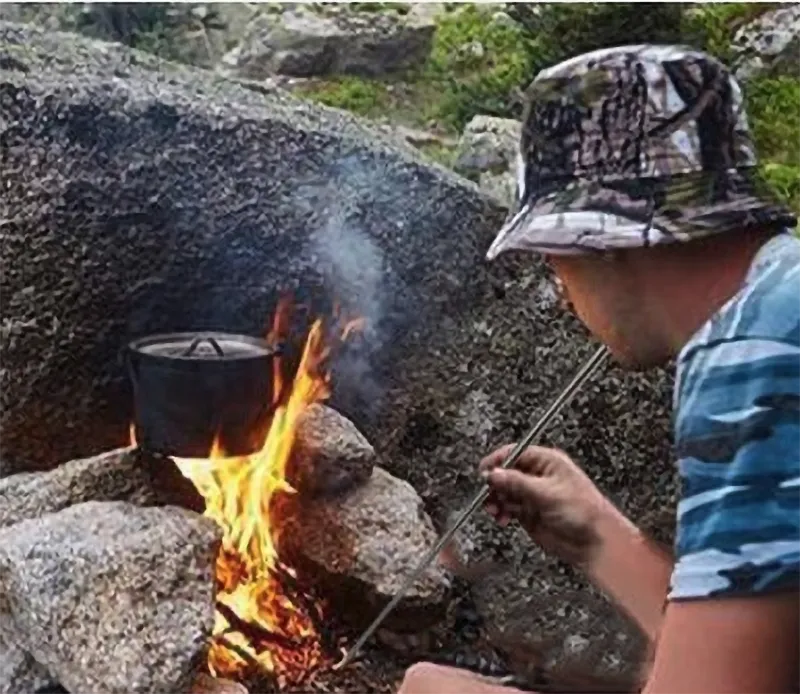 Campfire Straw