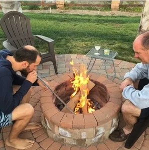 Campfire Straw