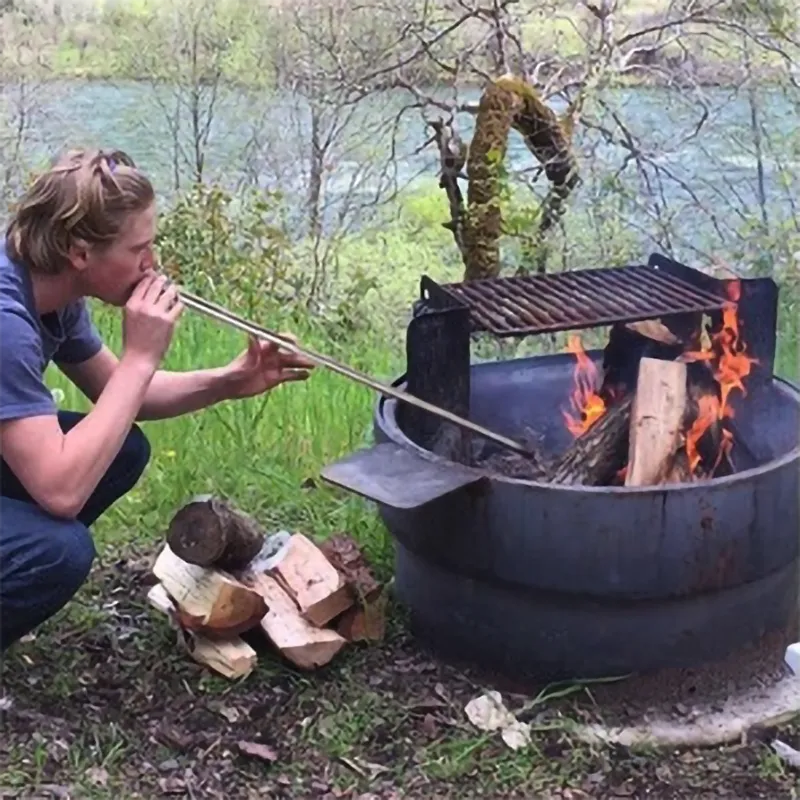 Campfire Straw