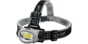 Campgear Headlamp (3W Cob And 160 Lumens)