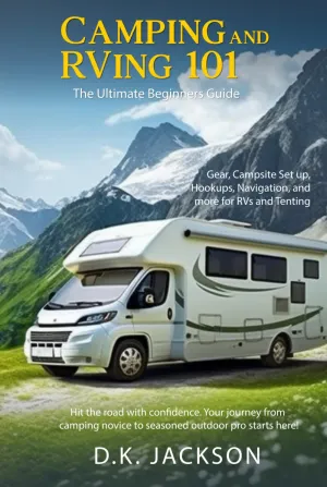 CAMPING AND RVING 101: THE ULTIMATE BEGINNERS GUIDE: GEAR, CAMPSITE SETUP, HOOKUPS, NAVIGATION, AND MORE FOR RVS AND TENTING Hardcover – February 15, 2024