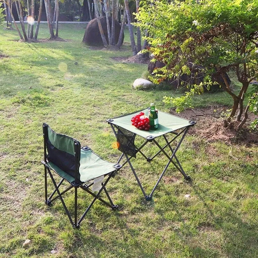 Camping Chairs, Folding Camping Chair Lightweight Seat Portable Stool for Adults Mountaineering Adventure Hiking Fishing,37x37x59cm