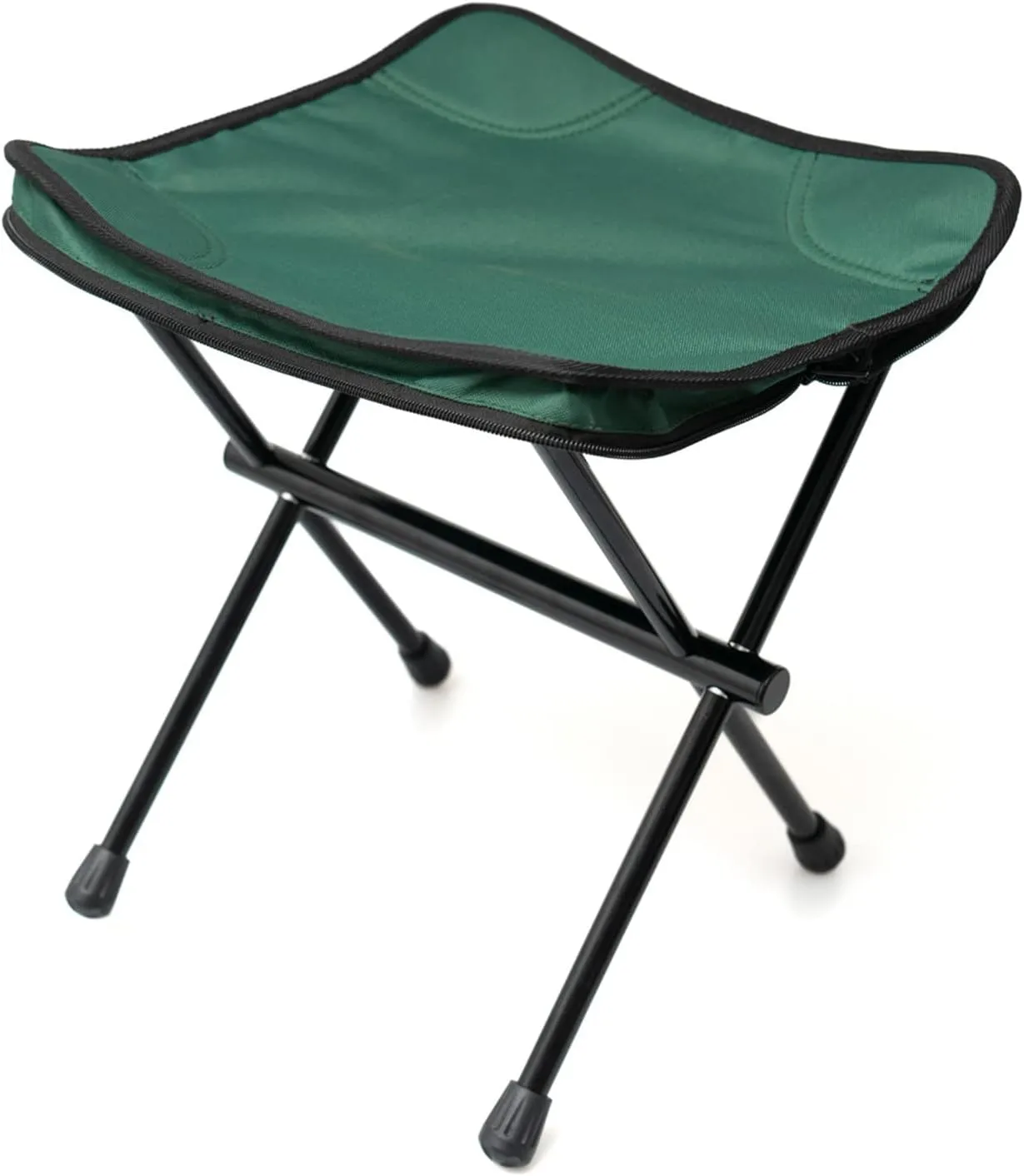 Camping Stool,13.3inches Portable Folding Stool for Outdoor Walking Hiking Fishing 661 Capacity with Carry Bag
