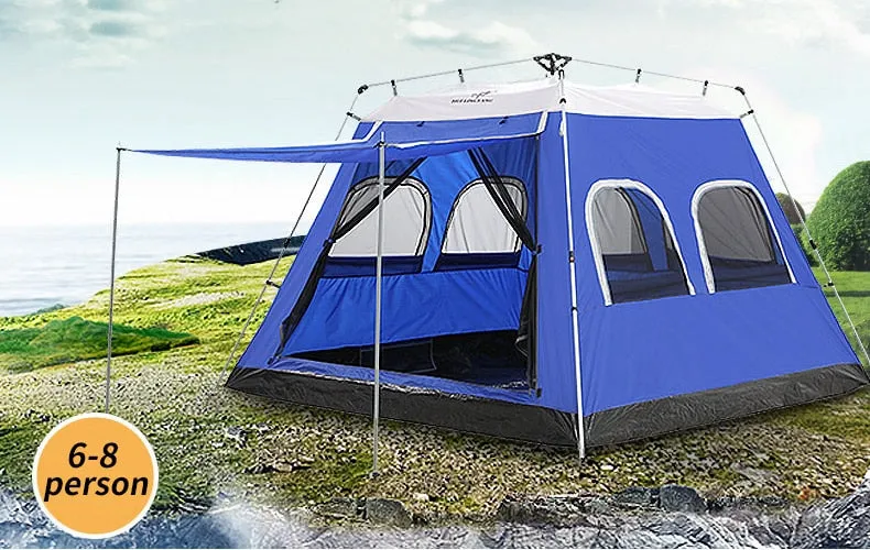 Camping Tent 5-6-7-8 Person Car Tent