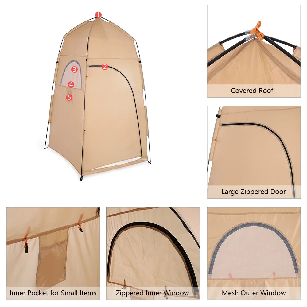 Camping Tent Shower