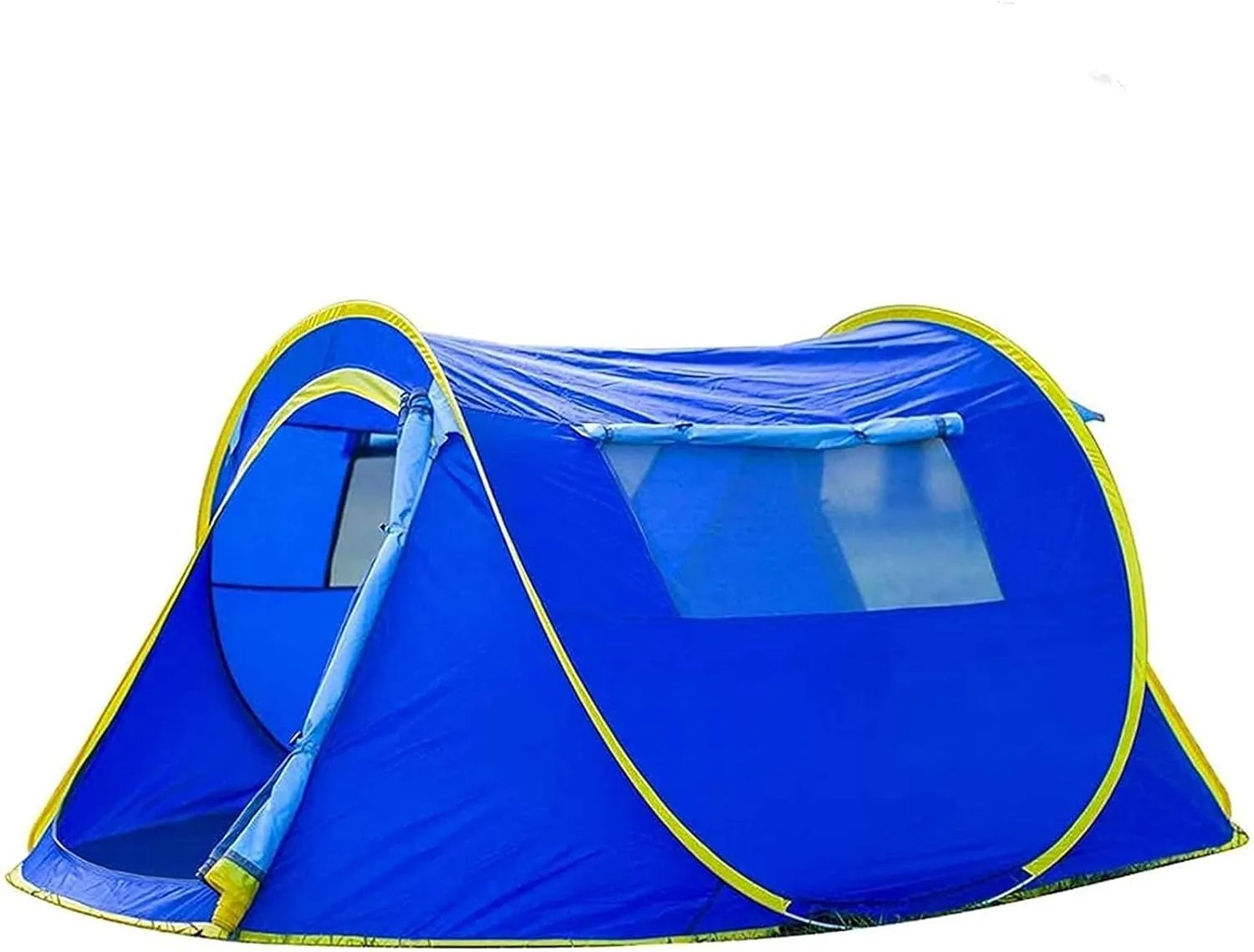 Camping Tent Tent,Pop Up Tents,Lightweight Festival Tent Portable Folding Quick Setup for Summer Travel by Walking Camping Garden Color:Blue